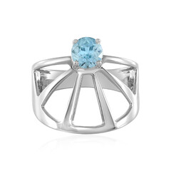 Anello in argento con Zircone Ratanakiri (de Melo)
