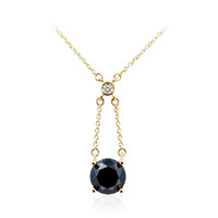 Collana in oro con Diamante Nero (de Melo)