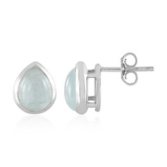 Orecchini in argento con Acquamarina