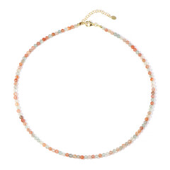 Collana in argento con Pietra del Sole dell'Oregon