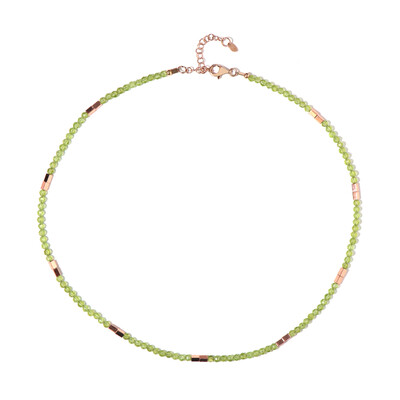 Collana in argento con Peridoto