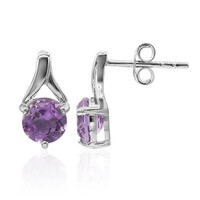 Orecchini in argento con Ametista