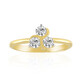Anello in oro con Diamante VVS1 (G) (Annette)