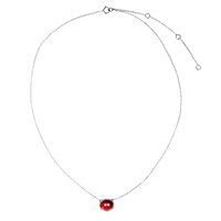 Collana in oro con Diamante I1 (H) (de Melo)