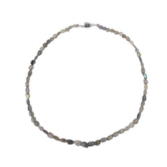 Collana in argento con Labradorite
