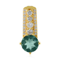 Ciondolo in argento con Fluorite Esperanza