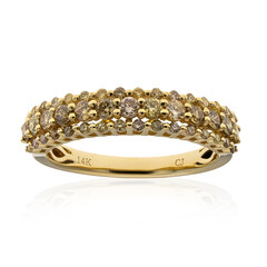 Anello in oro con Diamante Fancy SI2 (CIRARI)