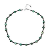 Collana in argento con Turchese (Riya)