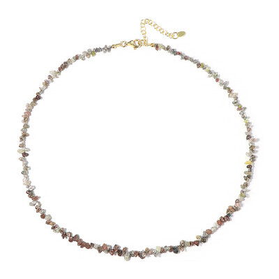 Collana in argento con Diamante Fancy