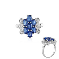 Anello in argento con Cianite
