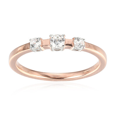 Anello in argento con Zircone