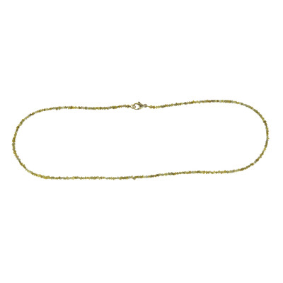 Collana in oro con Diamante Fancy (CUSTODANA)