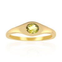 Anello in oro con Pallavin del Kansas