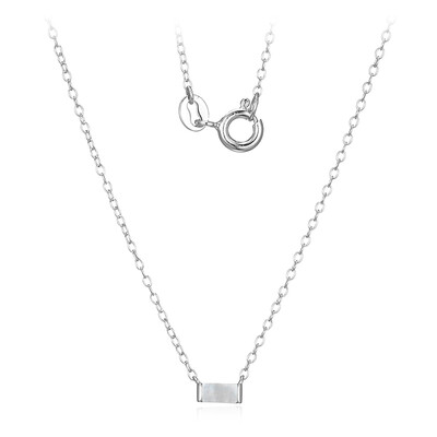Collana in argento con Madreperla