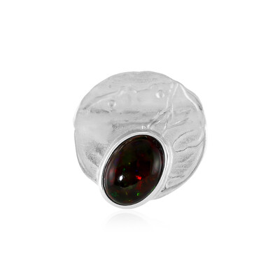 Ciondolo in argento con Opale Mezezo (MONOSONO COLLECTION)
