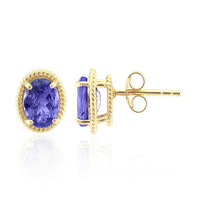 Orecchini in argento con Tanzanite