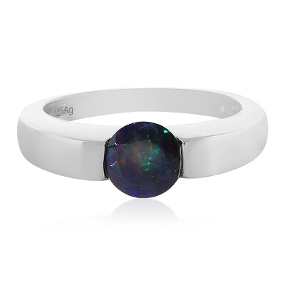 Anello in argento con Opale Mezezo
