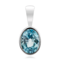 Ciondolo in argento con Zircone Ratanakiri