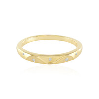 Anello in argento con Diamante I2 (I)