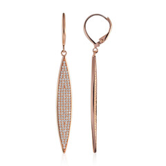 Orecchini in argento con Zircone