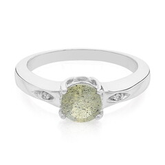 Anello in argento con Spectrolite