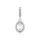 Ciondolo in argento con Zircone