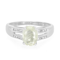 Anello in argento con Ortoclasio