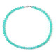 Collana in argento con Amazzonite