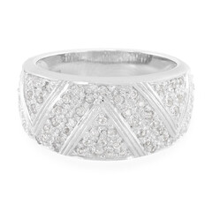 Anello in argento con Zircone