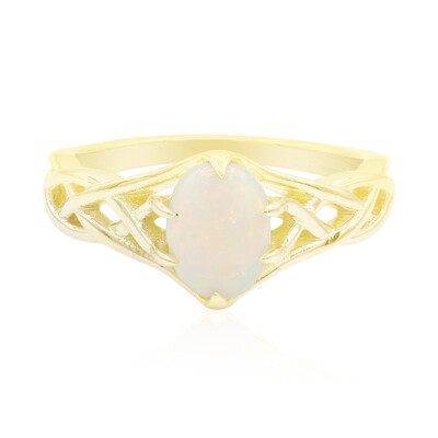 Anello in oro con Opale di Coober Pedy (Mark Tremonti)