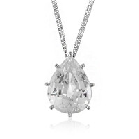 Collana in platino con Zircone Preah Vihear (de Melo)