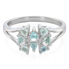 Anello in argento con Tormalina Paraíba