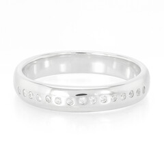 Anello in argento con Zircone