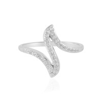 Anello in argento con Zircone