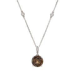 Collana in oro con Tanzanite (non riscaldata) (CIRARI)