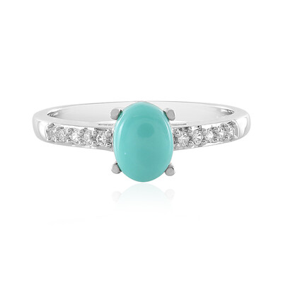 Anello in argento con Turchese