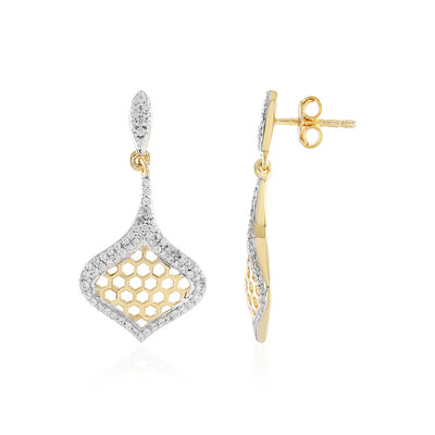 Orecchini in argento con Zircone