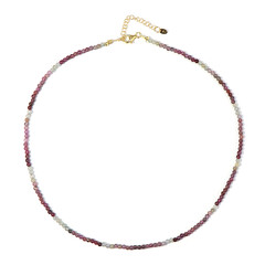 Collana in argento con Rubino Tanzania