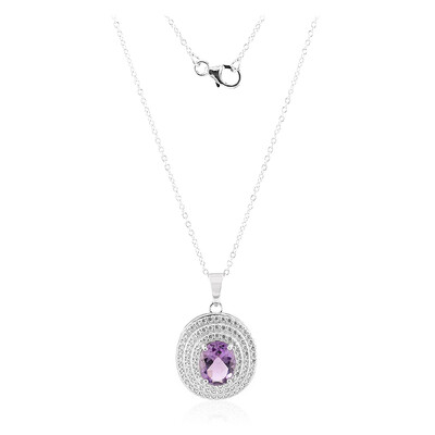 Collana in argento con Ametista