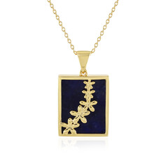 Collana in argento con Sodalite