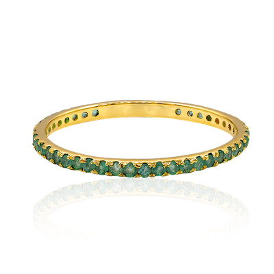 Anello in oro con Smeraldo Colombiano (Adela Gold)