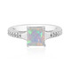 Anello in argento con Opale di Welo