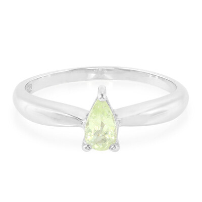 Anello in argento con Tormalina