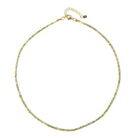 Collana in argento con Diamante Giallo