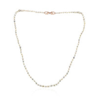 Collana in oro con Perla Akoya (TPC)