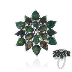 Anello in argento con Opale Mezezo
