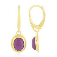 Orecchini in argento con Fosfosiderite