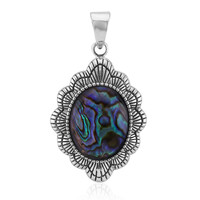 Ciondolo in argento con Quarzo Bianco (Art of Nature)