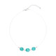 Collana in argento con Amazzonite