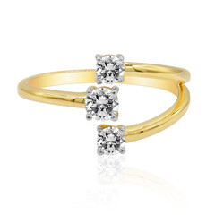 Anello in oro con Diamante SI1 (G)